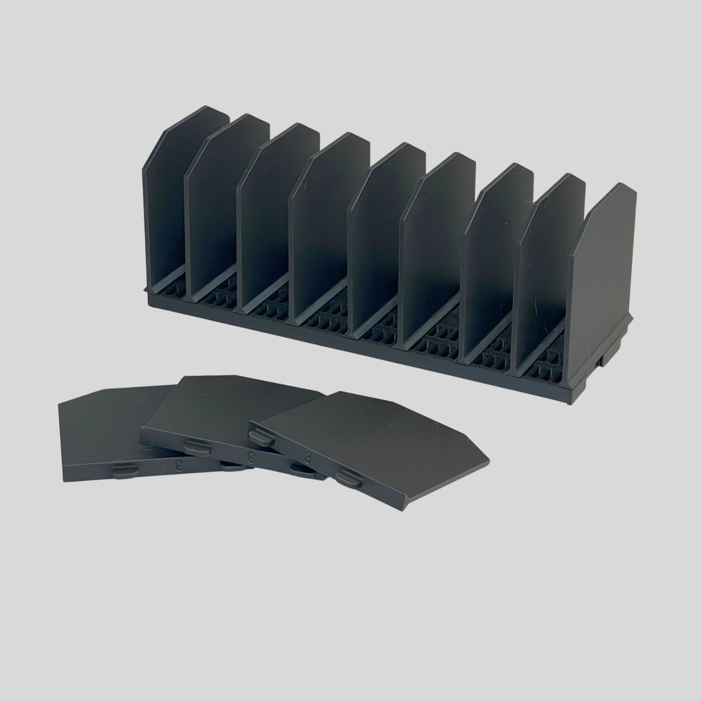 Adjustable Storage Rack for Pliers and Other Tools