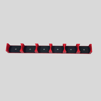 3/4 Inch Drive Metric Modular IMPACT Socket Organizer (sockets not included)