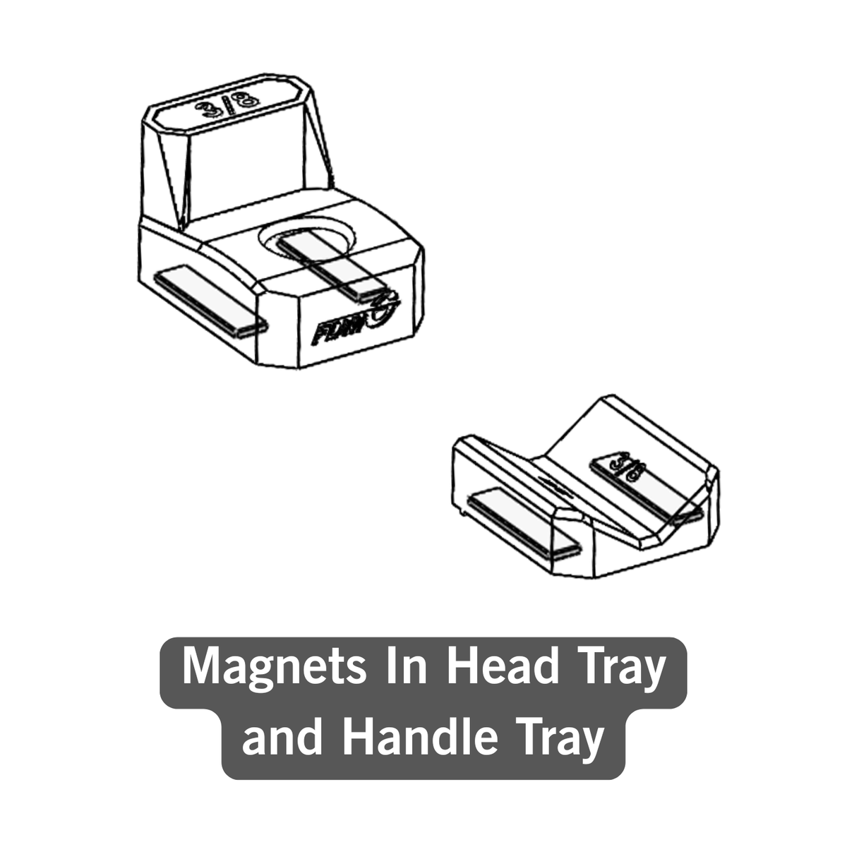 1/2" Ratchet Organizer 2.0 | Magnetic