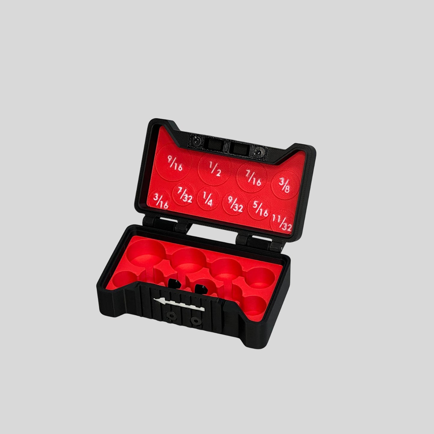 1/4" Compact Socket Case for SAE 10 Piece Set