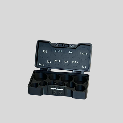 3/8" Compact Socket Case for SAE 10 Piece Set