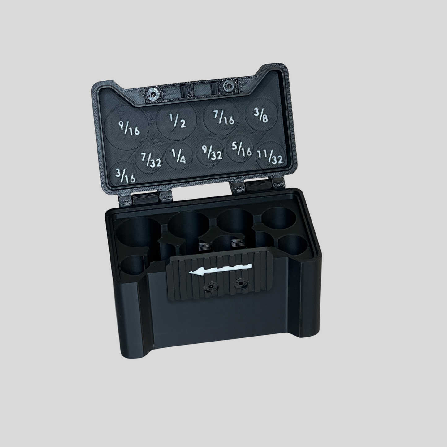 1/4" Compact Socket Case for DEEP SAE 10 Piece Set