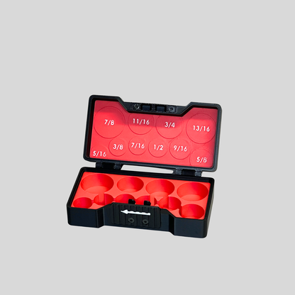 3/8" Compact Socket Case for SAE 10 Piece Set
