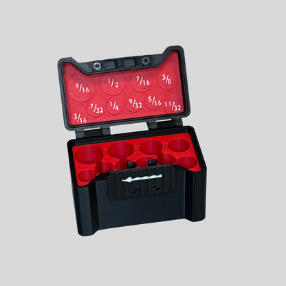 1/4" Compact Socket Case for DEEP SAE 10 Piece Set