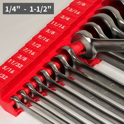 Wrench Organizer SAE Modular Set